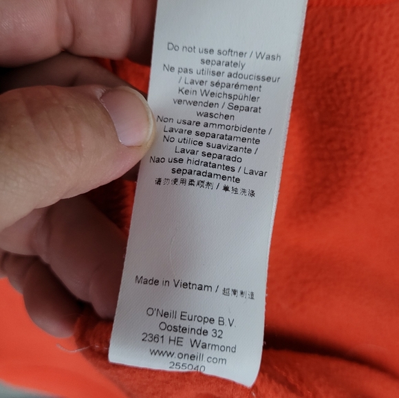 O'NEILL | 3in1 shell & fleece snow ski snowboard jacket - Picture 8 of 11